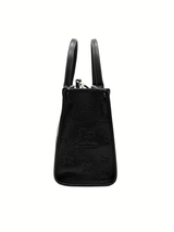 Cavalinho Cavalo Lusitano Leather Handbag SKU 18090480.01 #color_black