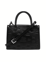 Cavalinho Cavalo Lusitano Leather Handbag SKU 18090480.01 #color_black