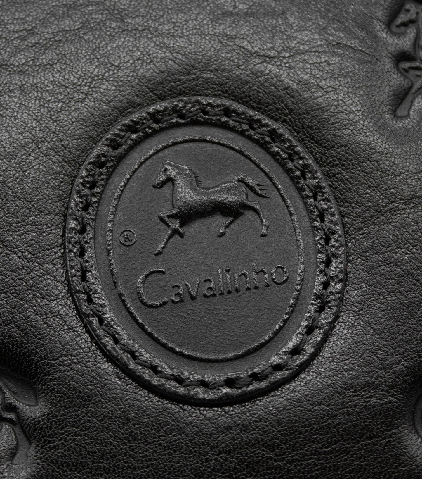 Cavalinho Cavalo Lusitano Leather Handbag - Black - 18090480.01_P05