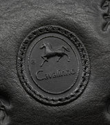 Cavalinho Cavalo Lusitano Leather Handbag SKU 18090480.01 #color_black