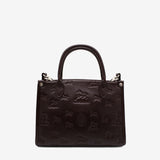 Cavalinho Cavalo Lusitano Brown Leather Handbag for Women SKU 18090480.02 #color_brown