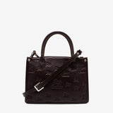 Cavalinho Cavalo Lusitano Brown Leather Handbag for Women SKU 18090480.02 #color_brown