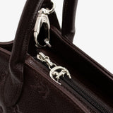 Cavalinho Cavalo Lusitano Brown Leather Handbag for Women SKU 18090480.02 #color_brown