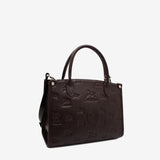 Cavalinho Cavalo Lusitano Brown Leather Handbag for Women SKU 18090480.02 #color_brown