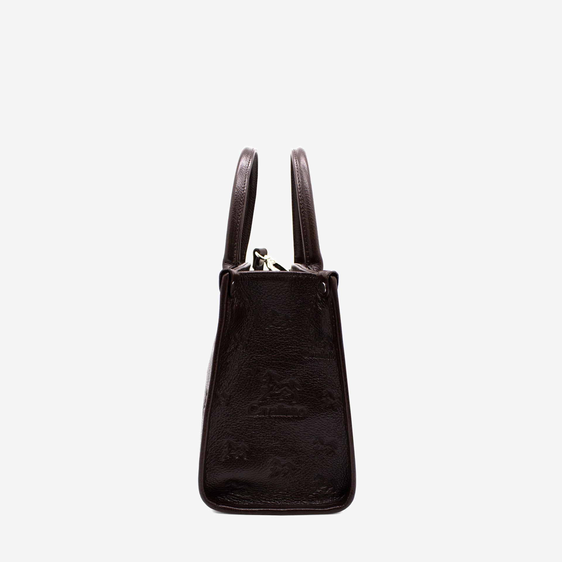 Cavalinho Cavalo Lusitano Brown Leather Handbag for Women SKU 18090480.02 #color_brown