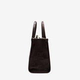 Cavalinho Cavalo Lusitano Brown Leather Handbag for Women SKU 18090480.02 #color_brown