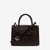 Cavalinho Cavalo Lusitano Brown Leather Handbag for Women SKU 18090480.02 #color_brown