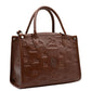 #color_ SaddleBrown | Cavalinho Cavalo Lusitano Leather Handbag - SaddleBrown - 18090480.13.99_2