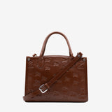 Cavalinho Cavalo Lusitano Leather Handbag SKU 18090480.13 #color_saddlebrown