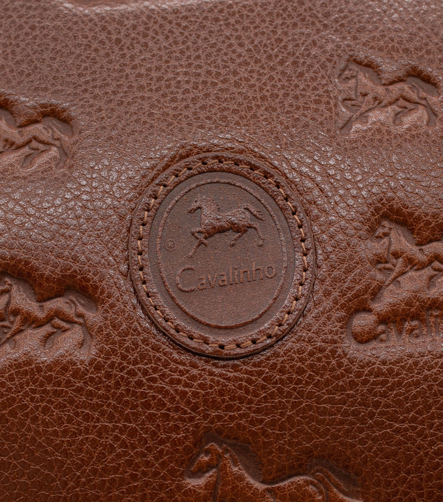 #color_ SaddleBrown | Cavalinho Cavalo Lusitano Leather Shoulder Bag - SaddleBrown - 18090480.13_P05