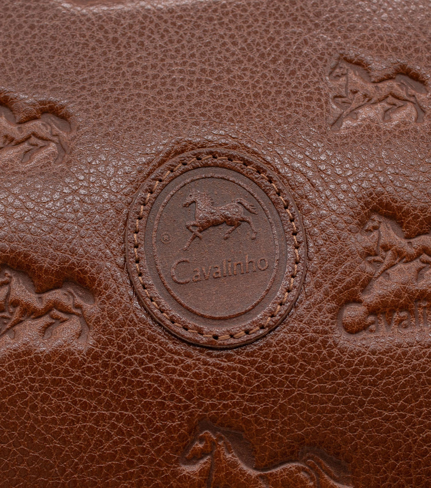 Cavalinho Cavalo Lusitano Leather Handbag - SaddleBrown - 18090480.13_P05_b755b9d9-930a-42c0-ba10-7c4815ed651b