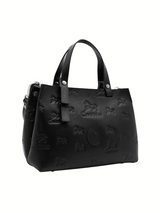 Cavalo Lusitano Leather Handbag SKU 18090490.01 #color_black