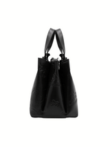 Cavalo Lusitano Leather Handbag SKU 18090490.01 #color_black