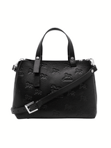 Cavalo Lusitano Leather Handbag SKU 18090490.01 #color_black