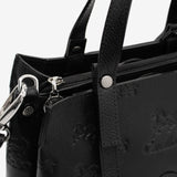 Cavalo Lusitano Leather Handbag SKU 18090490.01 #color_black