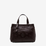 Cavalinho Cavalo Lusitano Brown Leather Handbag SKU 18090490.02 #color_brown