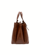 Cavalo Lusitano Leather Handbag SKU 18090490.13 #color_saddlebrown