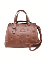 Cavalo Lusitano Leather Handbag SKU 18090490.13 #color_saddlebrown