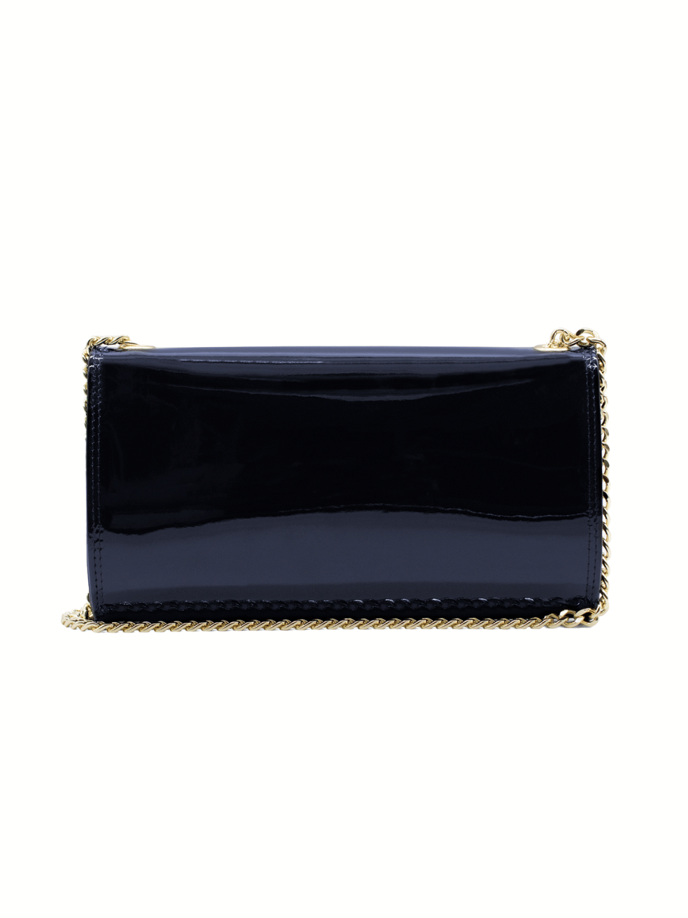 Cavalinho All In Patent Leather Clutch or Shoulder Bag SKU 18090491.03 #color_navy