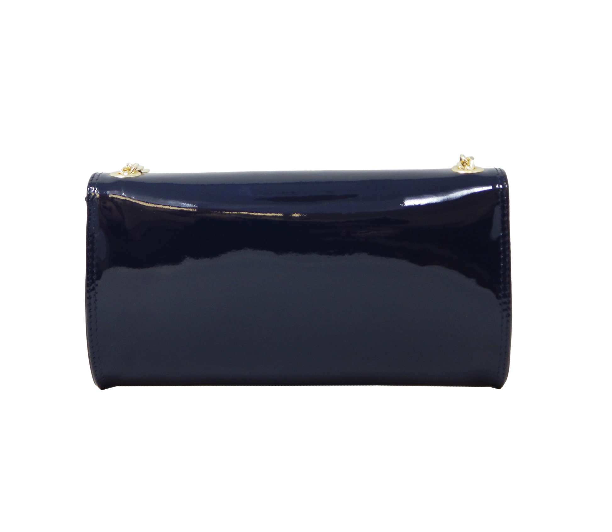 #color_ Navy | Cavalinho All In Patent Leather Clutch or Shoulder Bag - Navy - 18090491.03_3