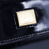 Cavalinho All In Patent Leather Clutch or Shoulder Bag SKU 18090491.03 #color_navy