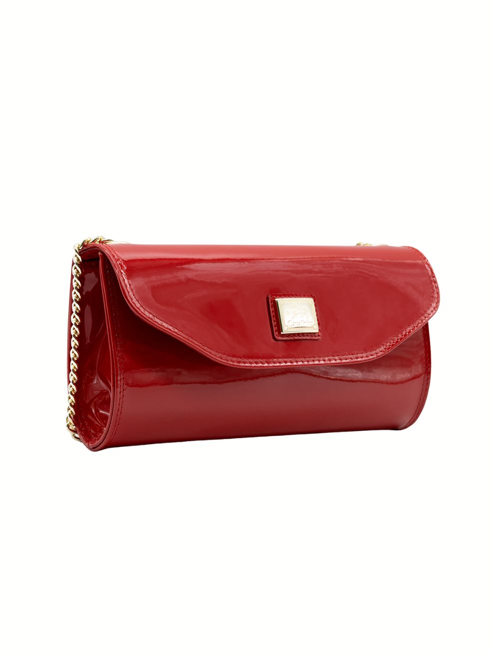 Cavalinho All In Patent Leather Clutch or Shoulder Bag SKU 18090491.04 #color_red