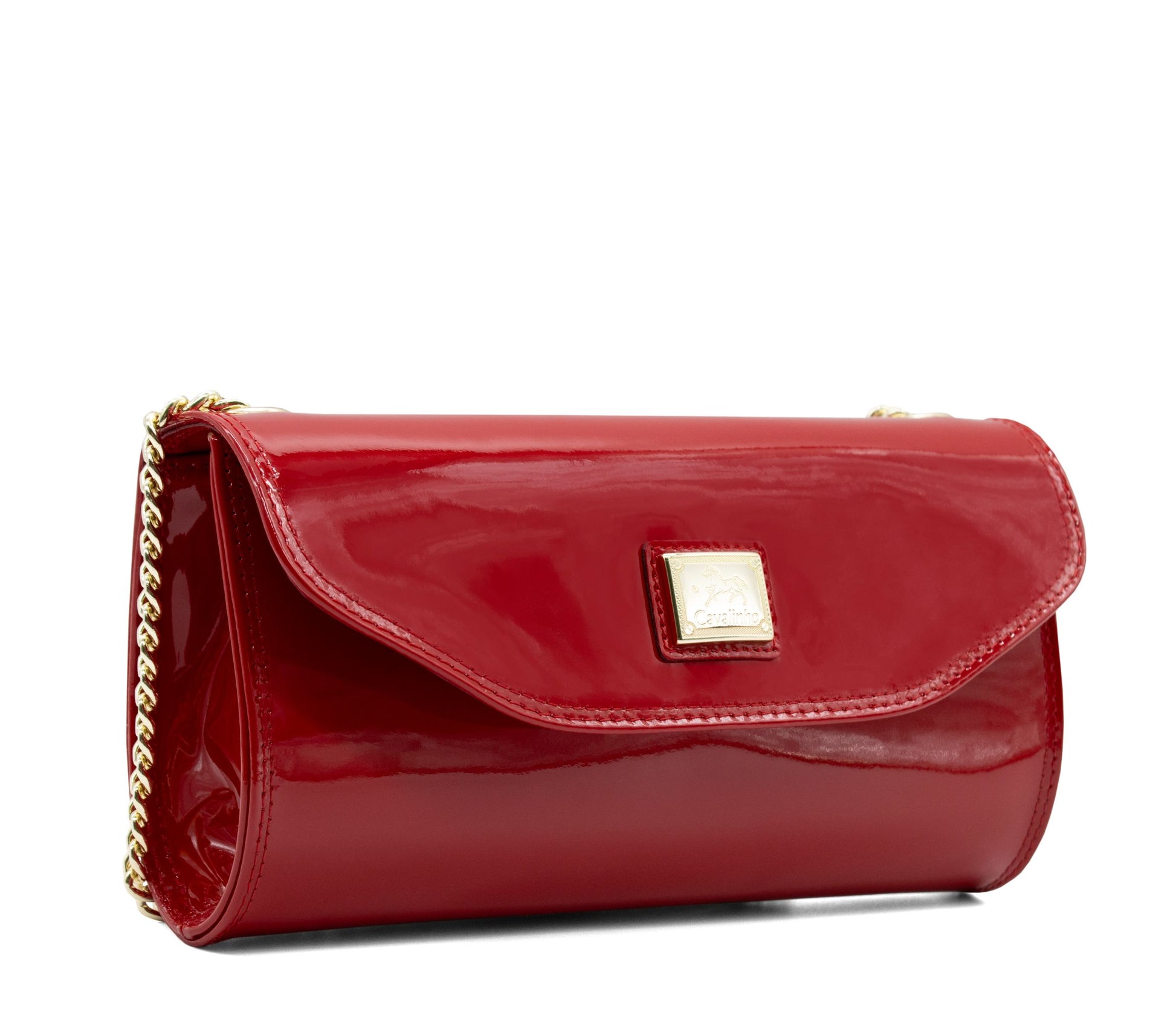 Cavalinho All In Patent Leather Clutch or Shoulder Bag - Red - 18090491.04_2