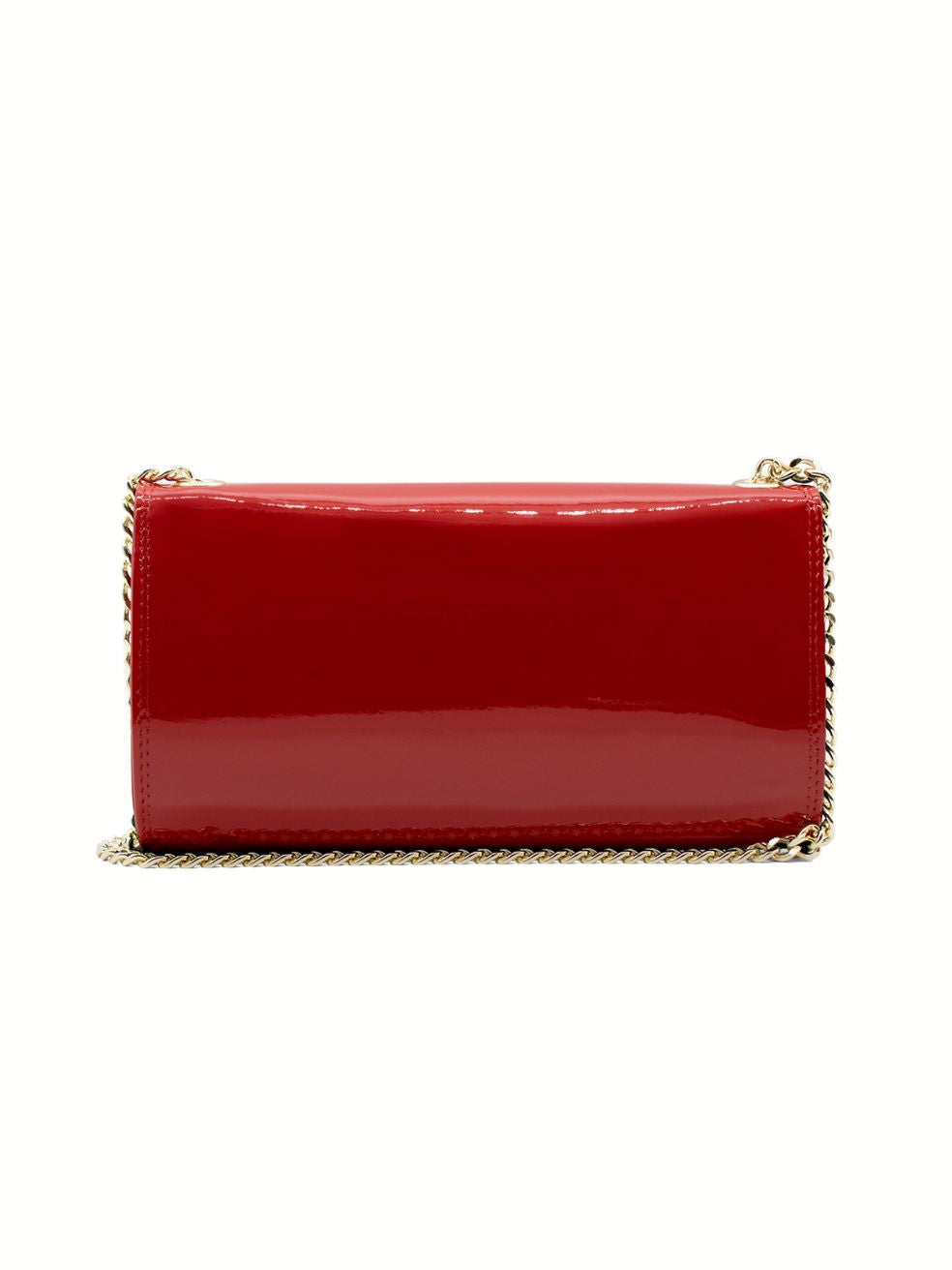 Cavalinho All In Patent Leather Clutch or Shoulder Bag SKU 18090491.04 #color_red