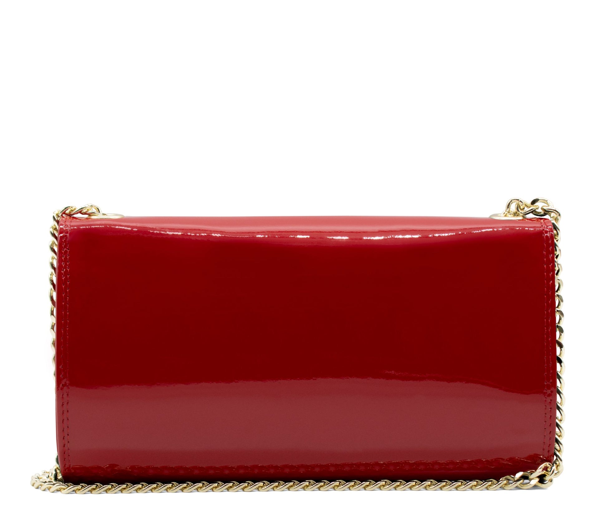 Cavalinho All In Patent Leather Clutch or Shoulder Bag - Red - 18090491.04_3