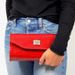 Cavalinho All In Patent Leather Clutch or Shoulder Bag - Red - 18090491.04_BodyShot2