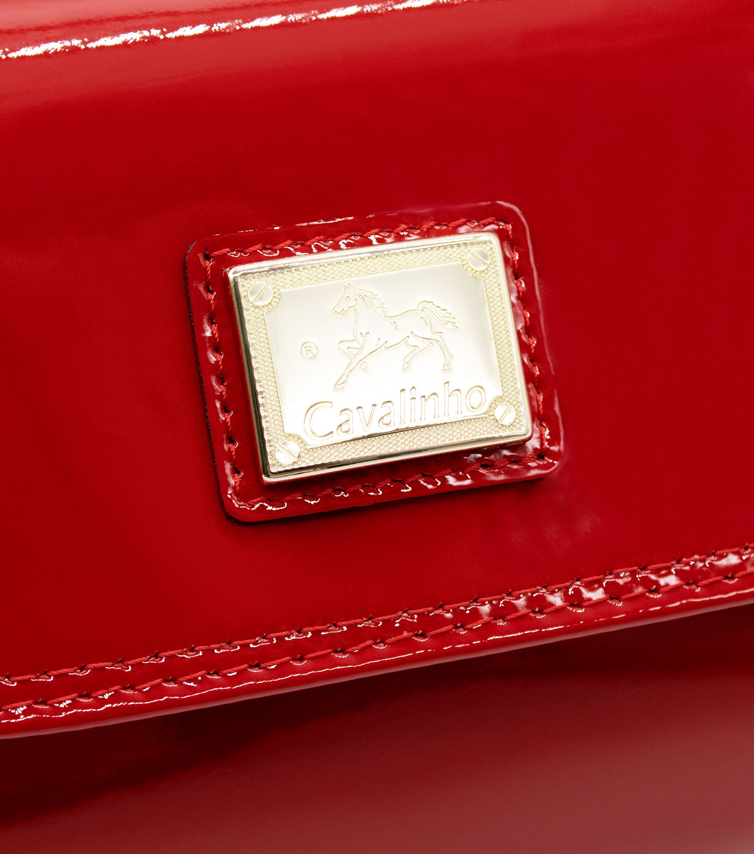 Cavalinho All In Patent Leather Clutch or Shoulder Bag - Red - 18090491.04_P04