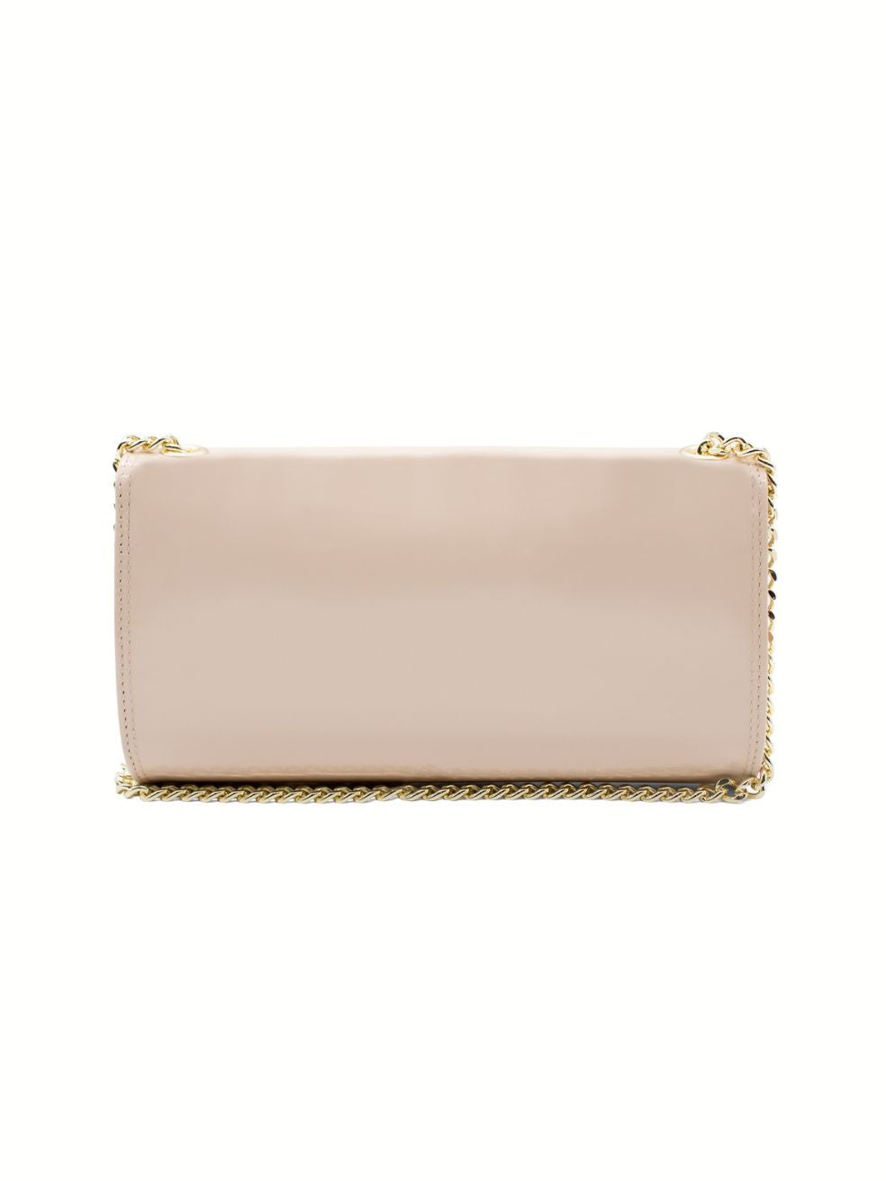 Cavalinho All In Patent Leather Clutch or Shoulder Bag SKU 18090491.05 #color_beige