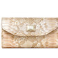 Cavalinho All In Patent Leather Clutch or Shoulder Bag - Beige / White - 18090491_05_1
