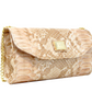 Cavalinho All In Patent Leather Clutch or Shoulder Bag - Beige / White - 18090491_05_2