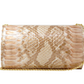 Cavalinho All In Patent Leather Clutch or Shoulder Bag - Beige / White - 18090491_05_3