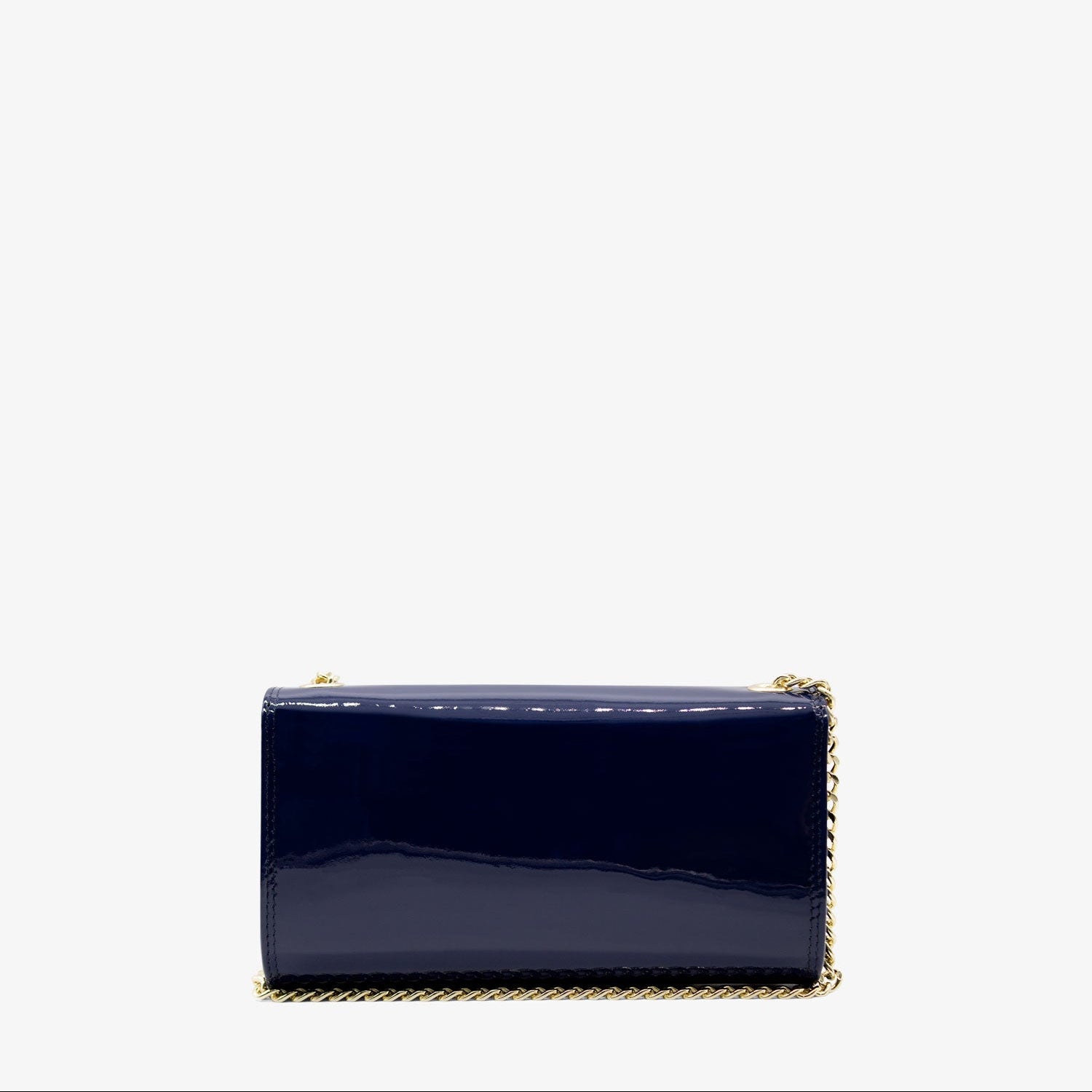 Cavalinho All In Patent Leather clutch purse SKU 18090496 #color_navy