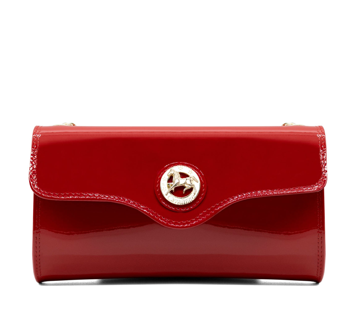 #color_ Red | Cavalinho All In Patent Leather Clutch or Shoulder Bag - Red - 18090496.04_1