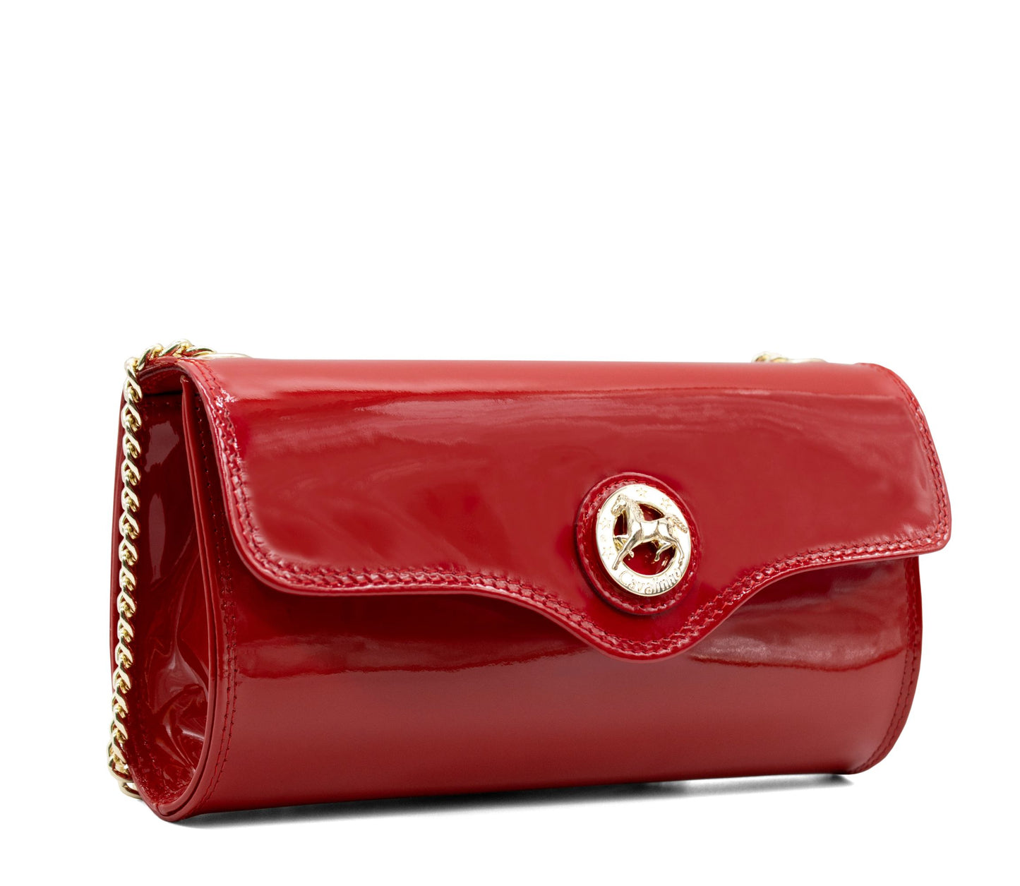 #color_ Red | Cavalinho All In Patent Leather Clutch or Shoulder Bag - Red - 18090496.04_2