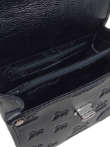 Cavalinho Cavalo Lusitano Leather Handbag SKU 18090518.01 #color_black