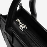 Cavalinho Cavalo Lusitano Leather Handbag SKU 18090524.01 #color_black