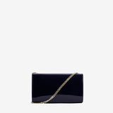 Cavalinho All In Patent Blue Leather Clutch Shoulder Bag SKU 18090535.03 #color_navy