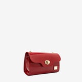 Cavalinho All In Patent Red Leather Clutch Shoulder Bag SKU 18090535.04 #color_red