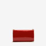 Cavalinho All In Patent Red Leather Clutch Shoulder Bag SKU 18090535.04 #color_red