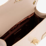 Cavalinho All In Patent Nude Leather Clutch Shoulder Bag SKU 18090535.05 #color_beige