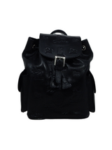 Cavalinho Cavalo Lusitano Leather Backpack SKU 18090545.01 #color_black