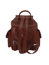 Cavalinho Cavalo Lusitano Leather Backpack SKU 18090545.13 #color_saddlebrown