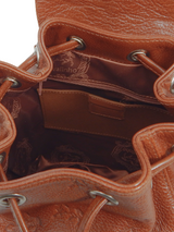 Cavalinho Cavalo Lusitano Leather Backpack SKU 18090545.13 #color_saddlebrown
