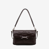 Cavalinho Cavalo Lusitano 3 in 1: Leather Clutch, Handbag or Crossbody Bag SKU 18090546.02 #color_brown