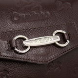 Cavalinho Cavalo Lusitano 3 in 1: Leather Clutch, Handbag or Crossbody Bag SKU 18090546.02 #color_brown