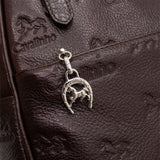 Cavalinho Cavalo Lusitano Leather Backpack SKU 18090548.02 #color_brown